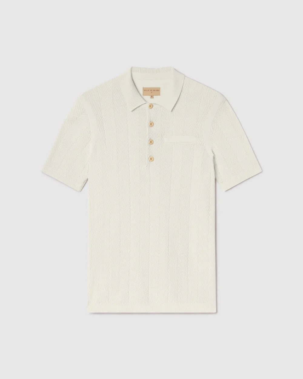 Alastair Slim Fit Knit Polo