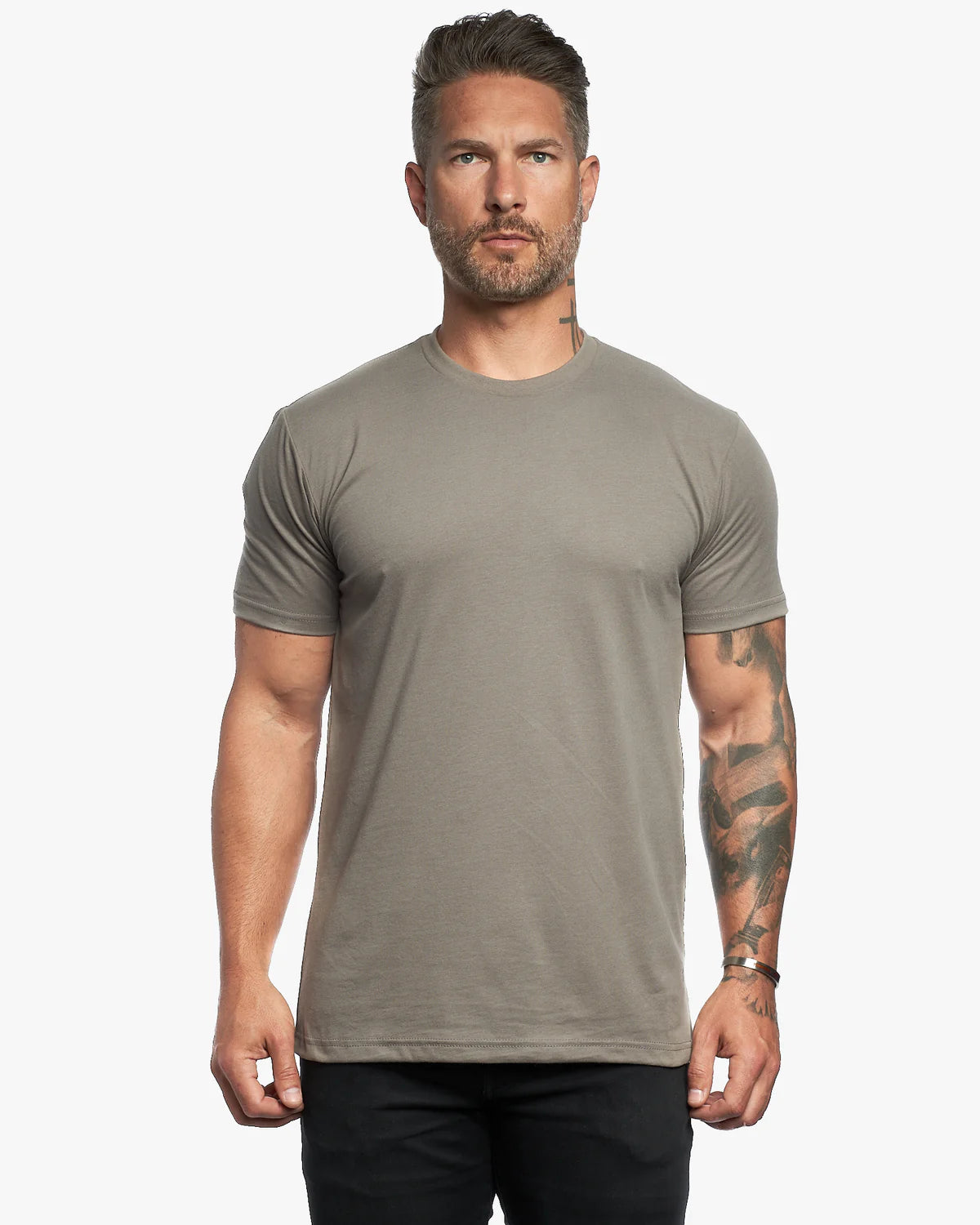 Sinclair Ultra Soft Fitted Crew Neck Tee