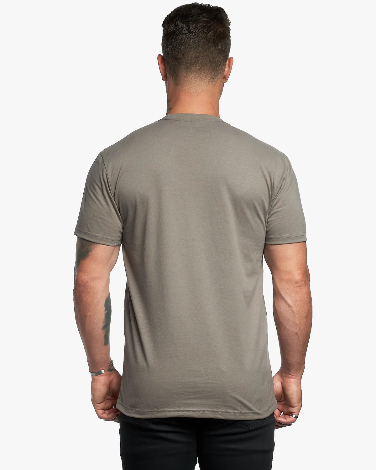 Sinclair Ultra Soft Fitted Crew Neck Tee