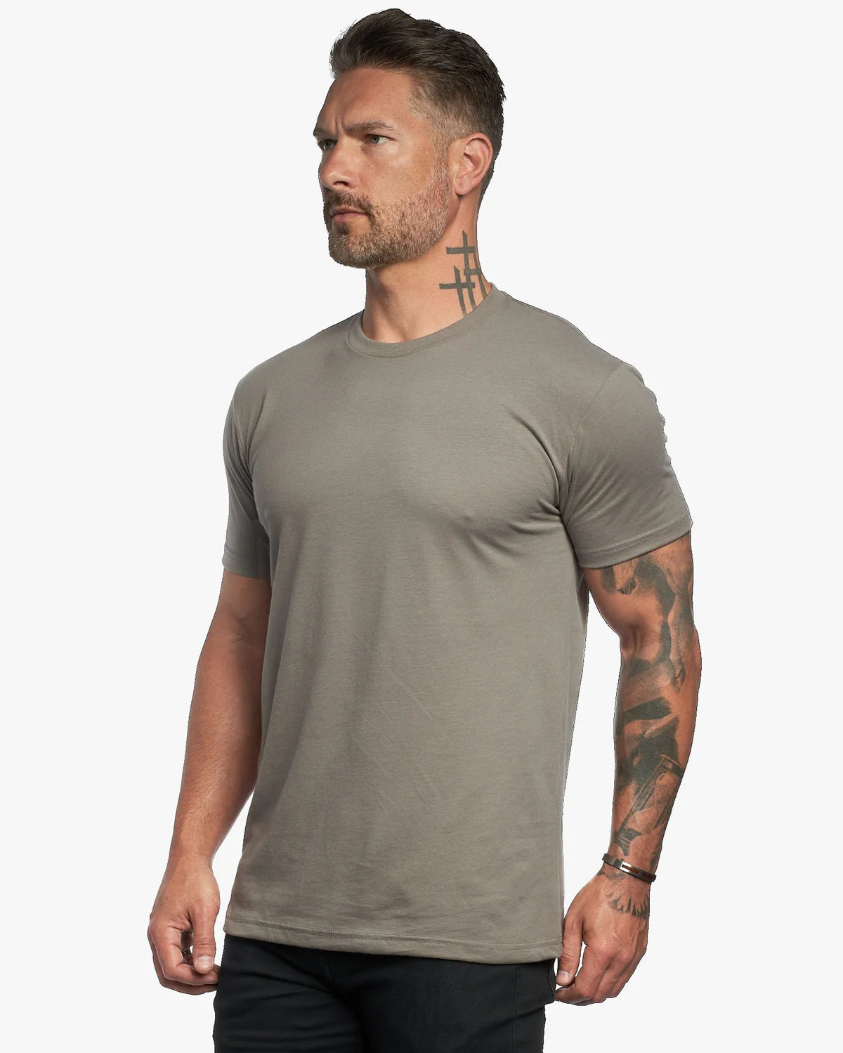 Sinclair Ultra Soft Fitted Crew Neck Tee