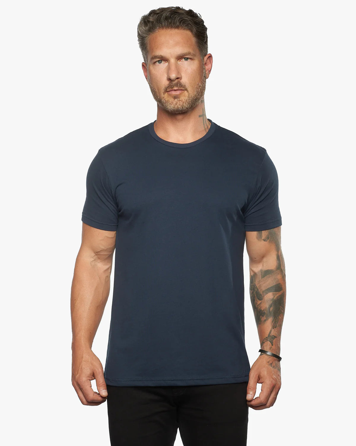 Sinclair Ultra Soft Fitted Crew Neck Tee