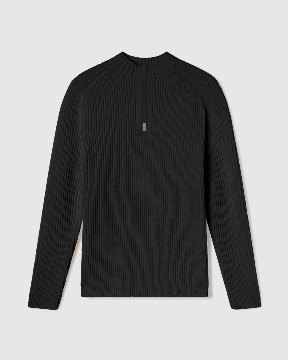 Sentry Half Zip Cashmere Wool Slim Fit Sweater