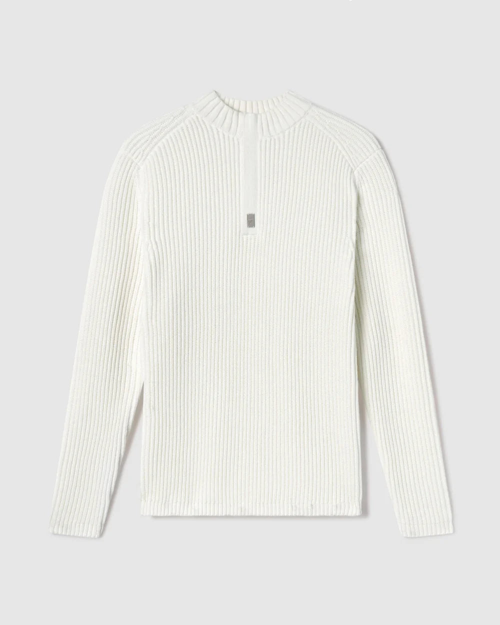 Sentry Half Zip Cashmere Wool Slim Fit Sweater