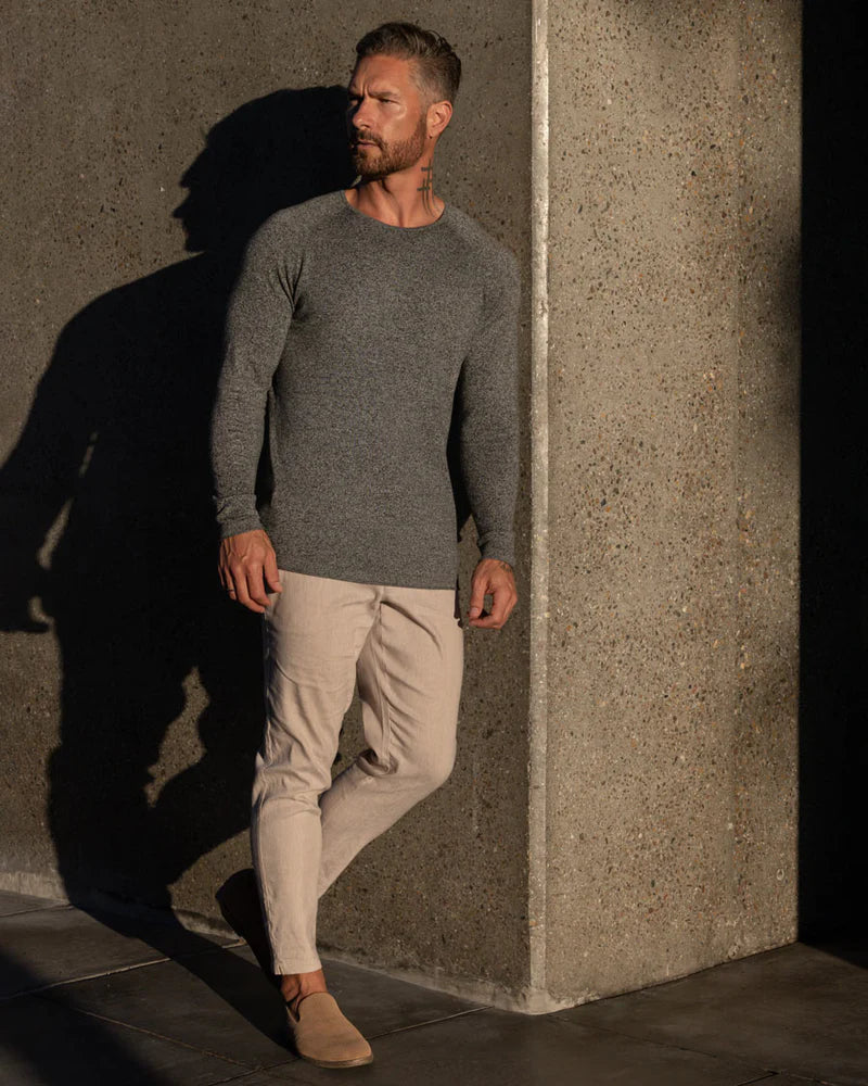 Havana Comfort Linen Slim Fit Pants
