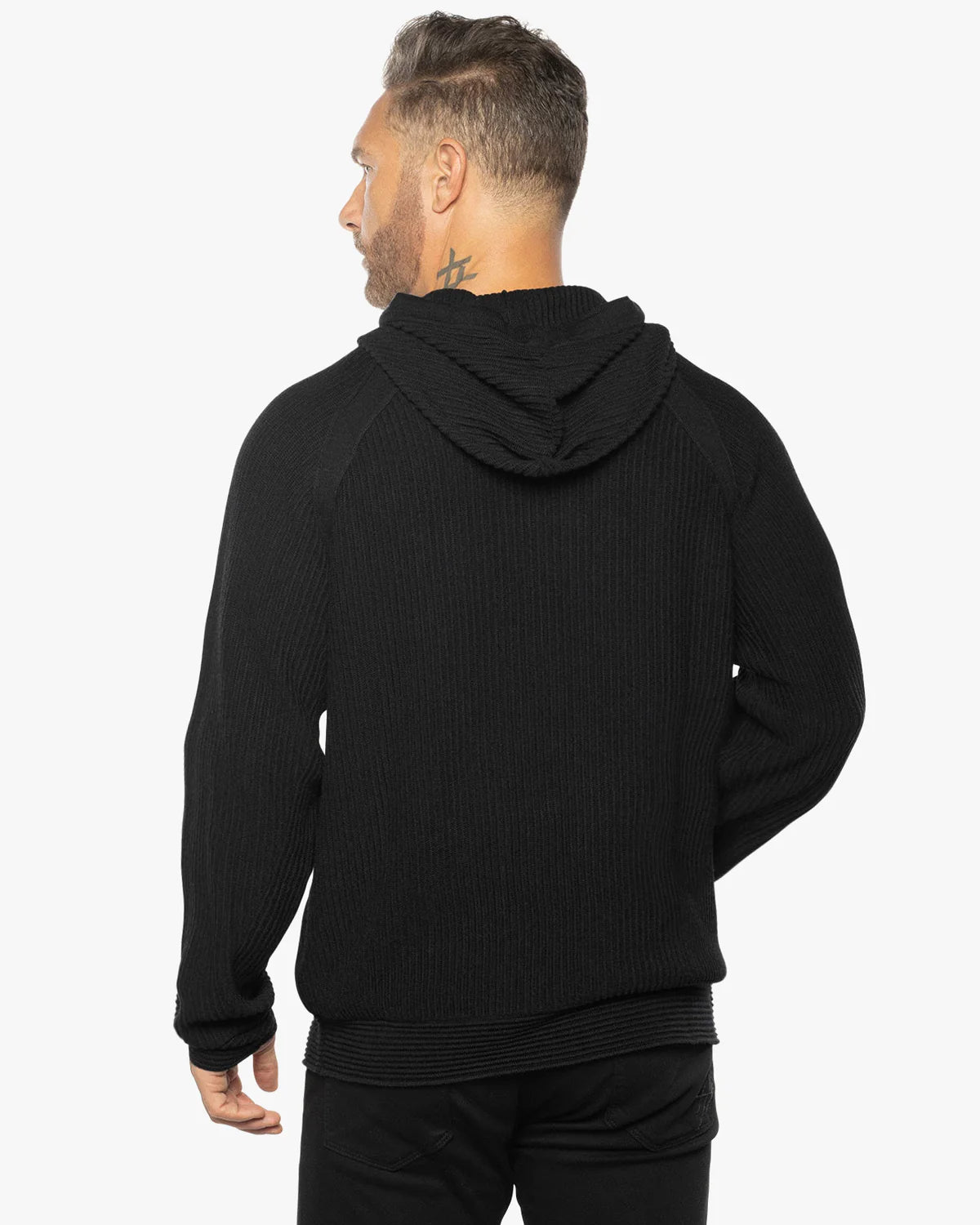 Dune Ottoman Knit Luxury Hoodie