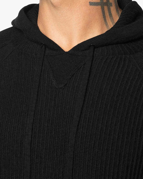 Dune Ottoman Knit Luxury Hoodie