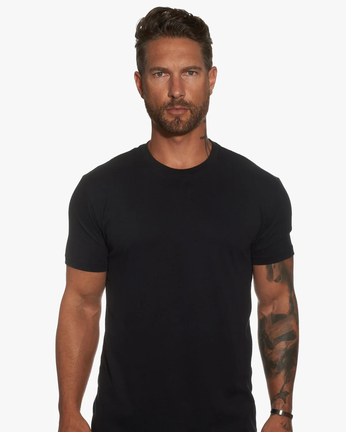 Sinclair Ultra Soft Fitted Crew Neck Tee