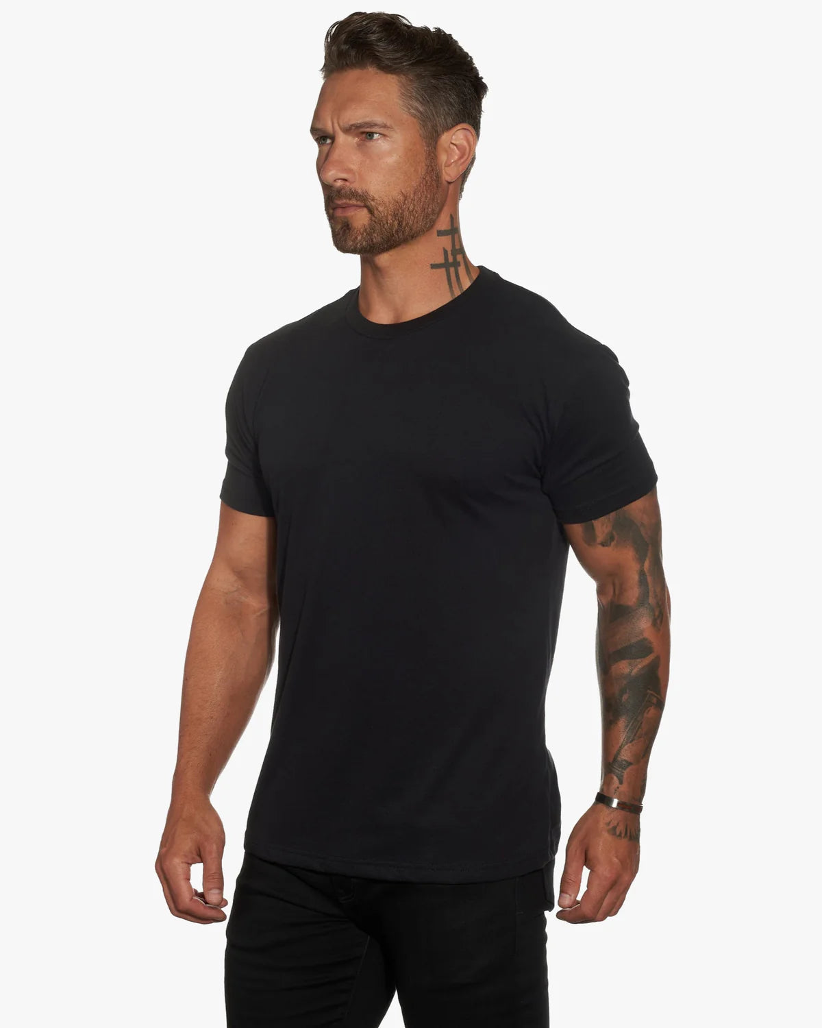 Sinclair Ultra Soft Fitted Crew Neck Tee