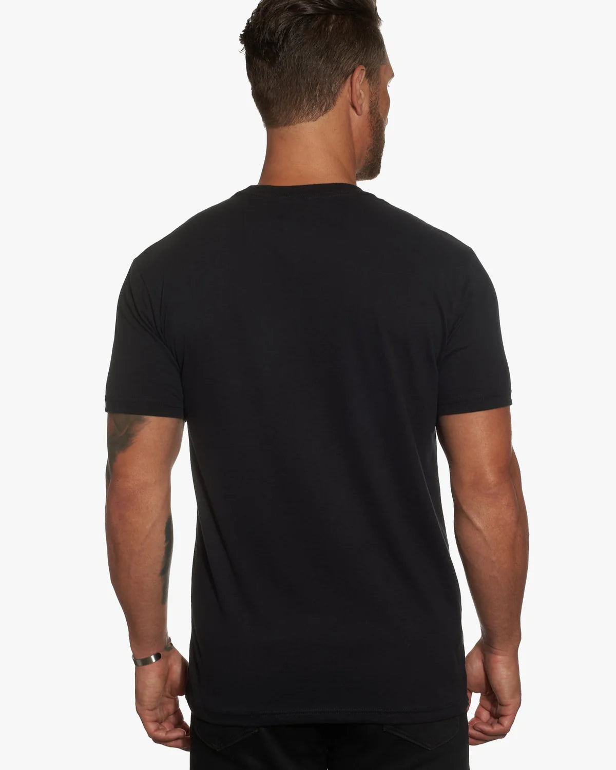 Sinclair Ultra Soft Fitted Crew Neck Tee