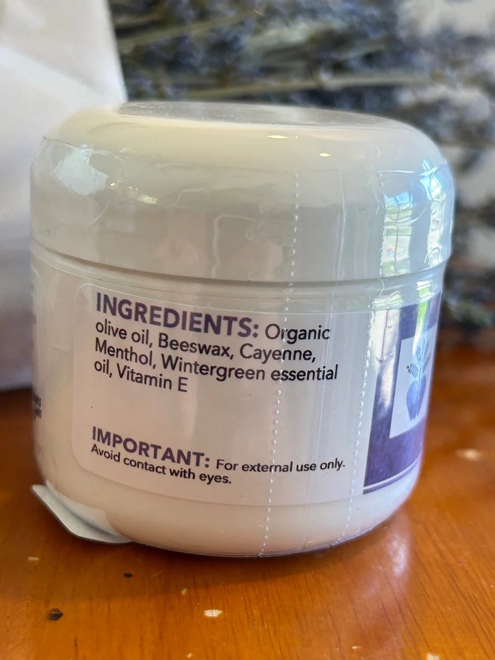 Lavender Calendula Salve