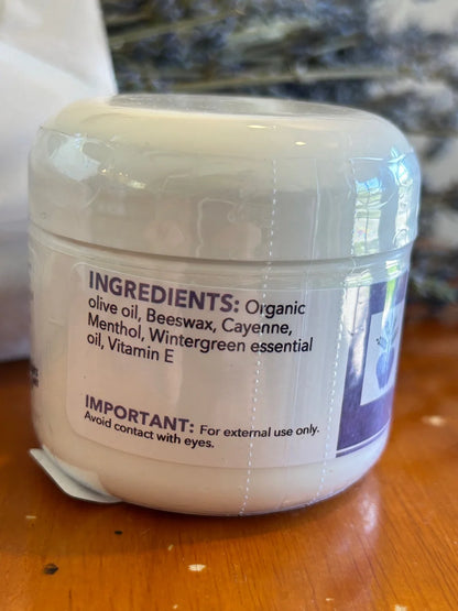 Lavender Calendula Salve