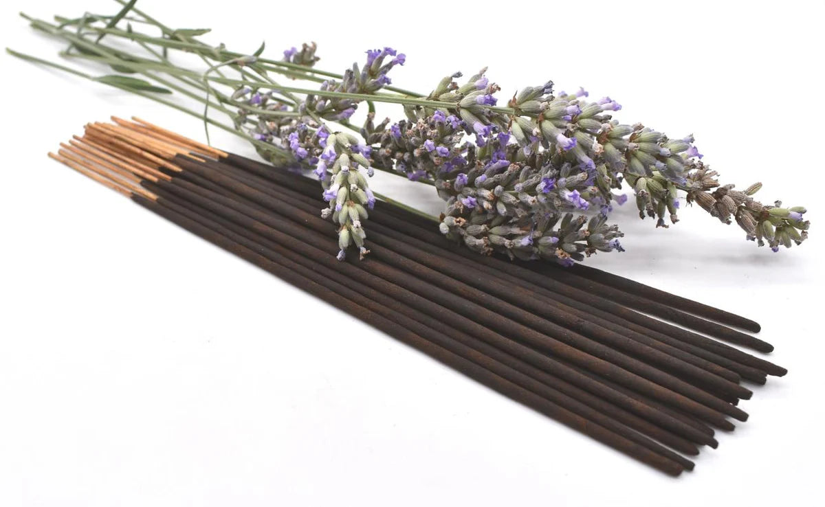 Set of 20 Lavender Incense Sticks