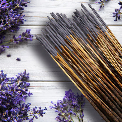 Set of 20 Lavender Incense Sticks