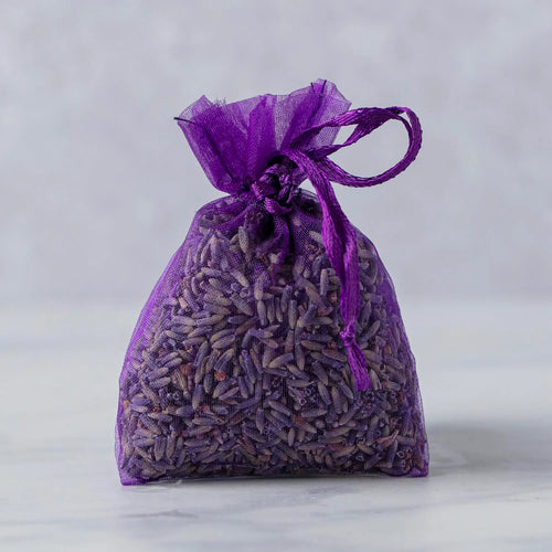 Ceribou Lavender Organza Bag