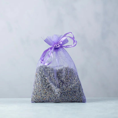 Ceribou Lavender Organza Bag