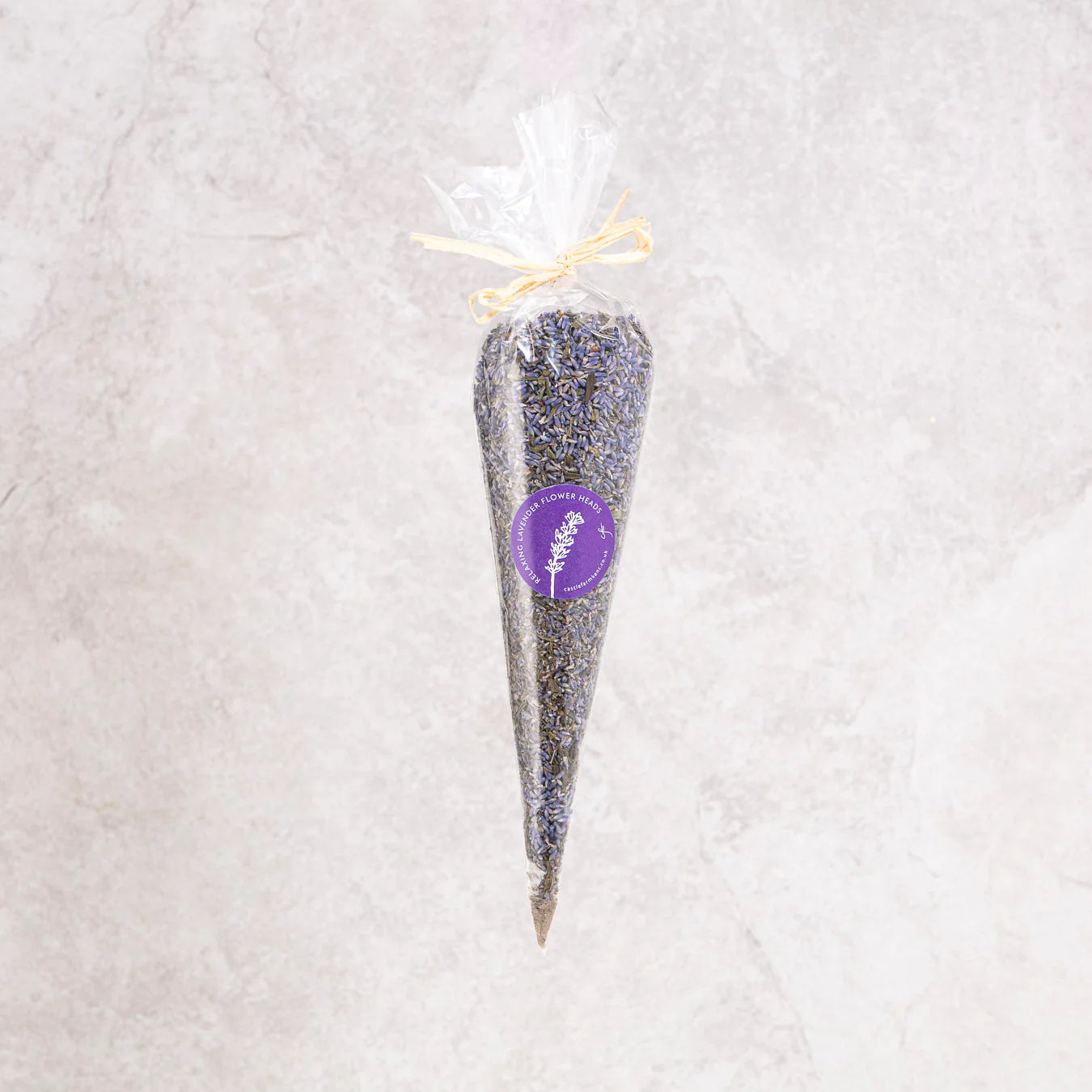 Lavender Flower Cone