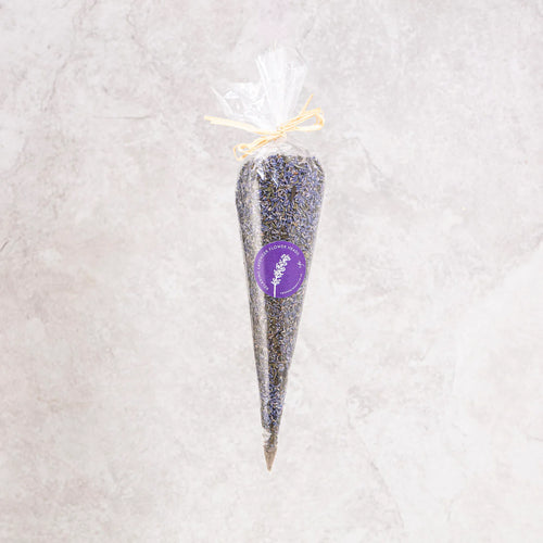 Lavender Flower Cone