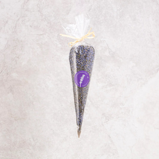 Lavender Flower Cone