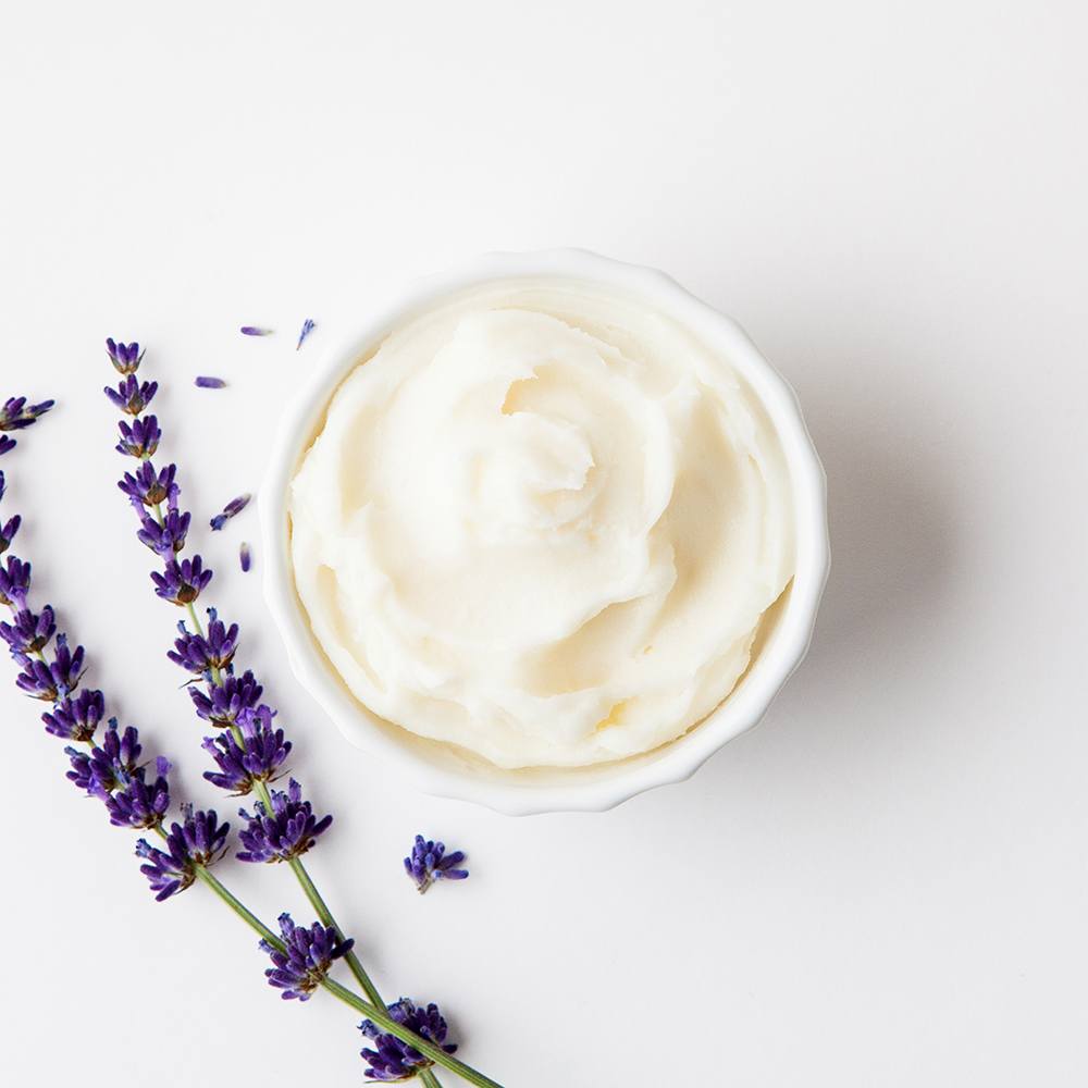 Homemade Lavender Body Butter