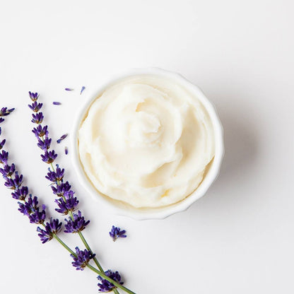 Homemade Lavender Body Butter