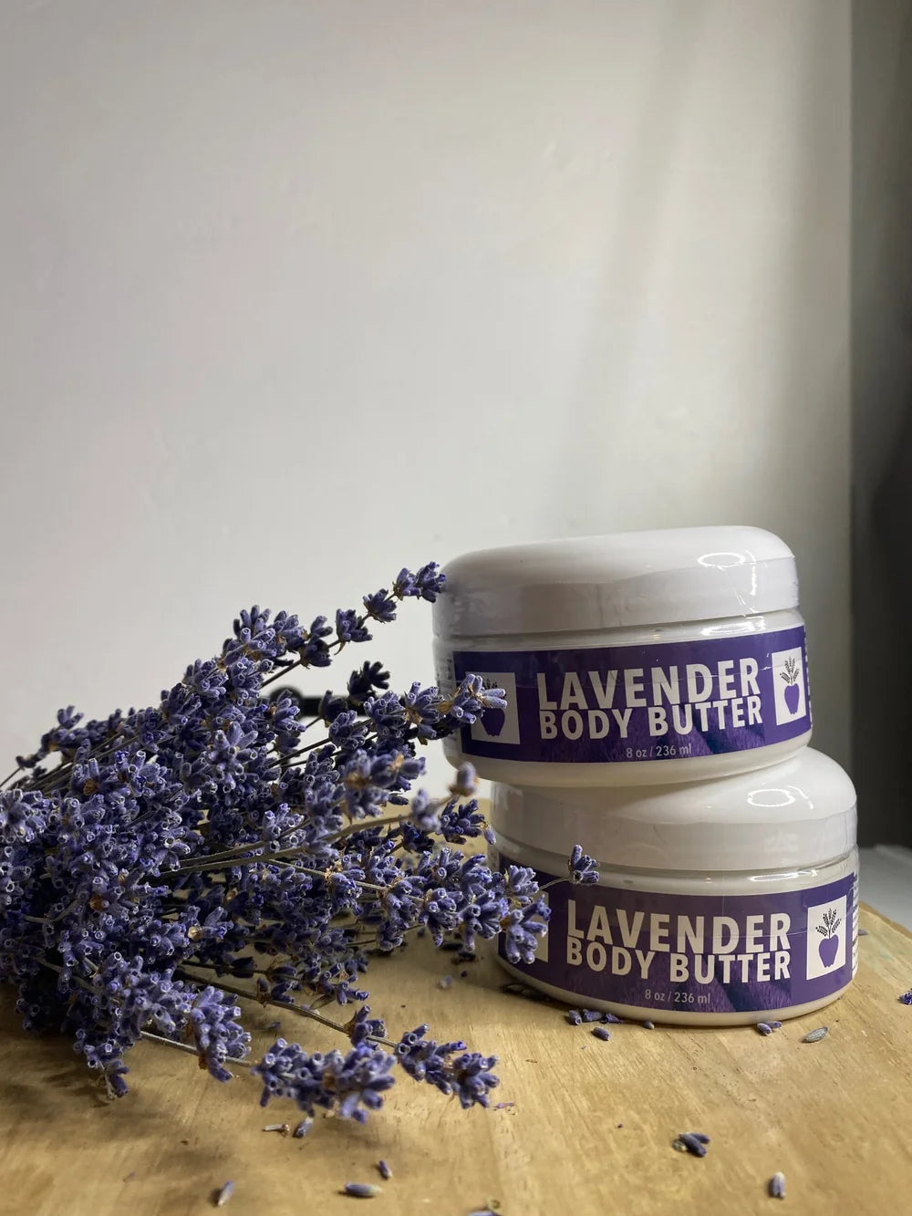 Homemade Lavender Body Butter
