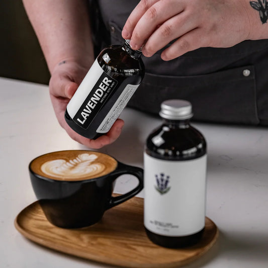 Ceribou Simple Lavender Syrup
