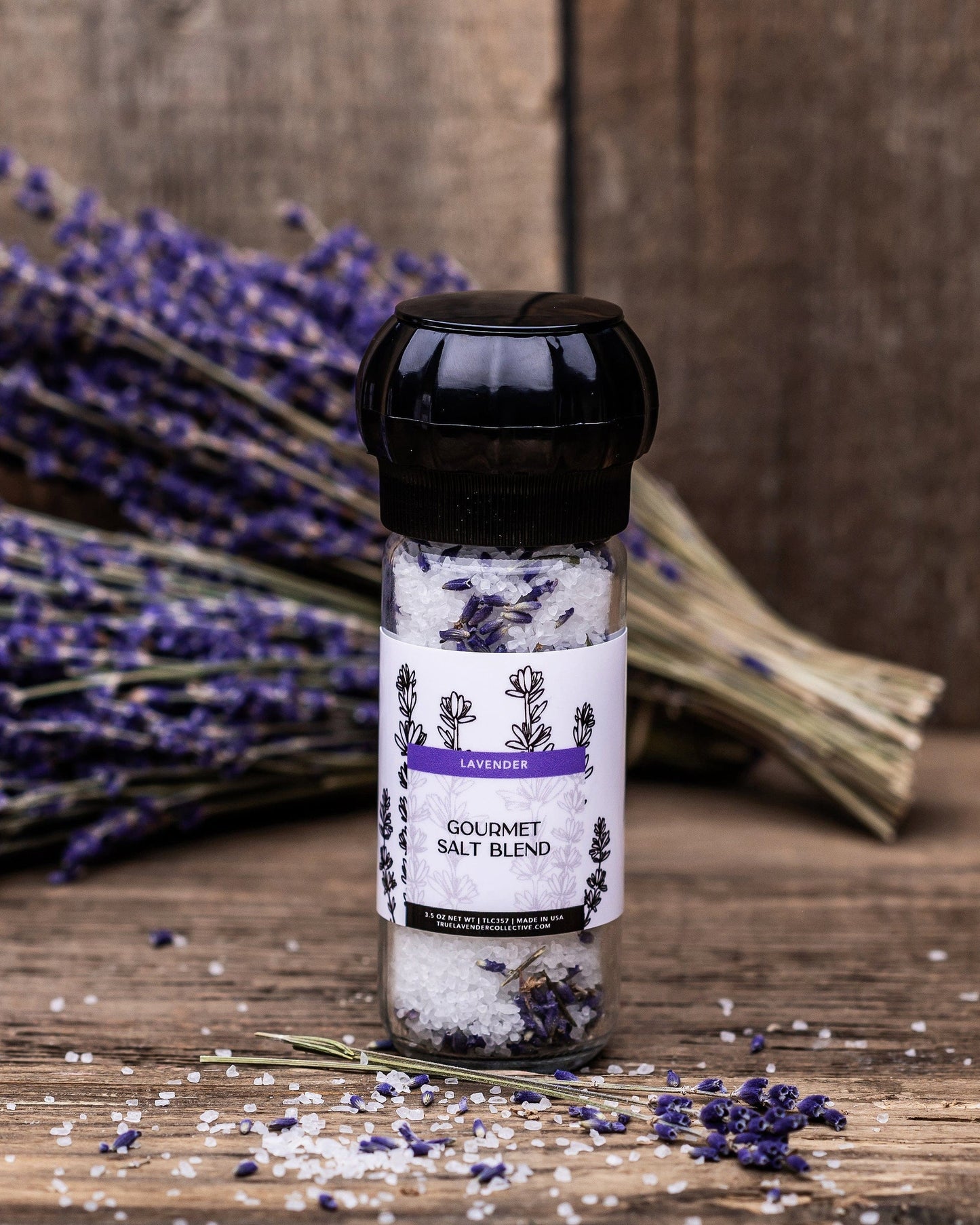 Gourmet Lavender Salt