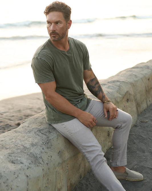 Havana Comfort Linen Slim Fit Pants